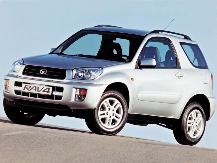  Toyota RAV4 3-Door 2000 года  (фото 5 из 15)